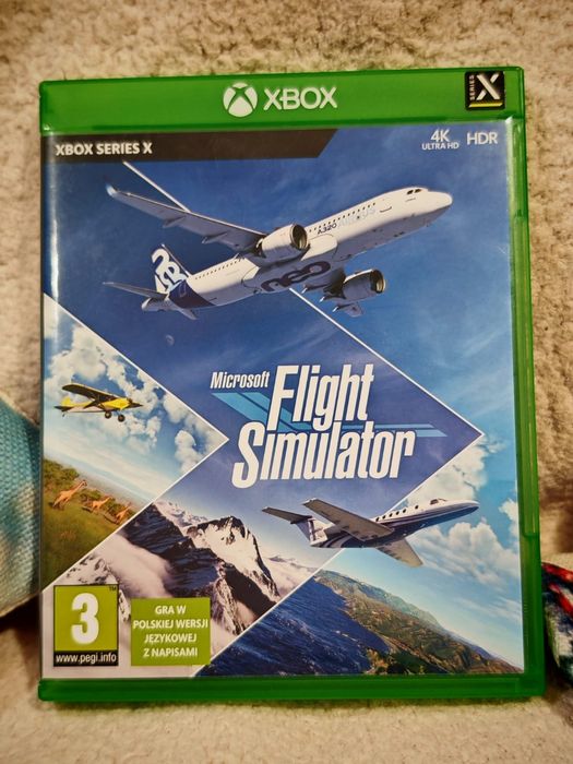 Microsoft Flight Simulator jak nowa PL samoloty Xbox series X