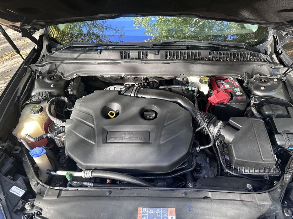Ford fusion titanium