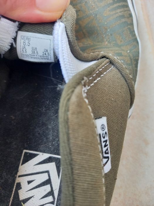 Tenisówki Vans  38.5 rozmiar