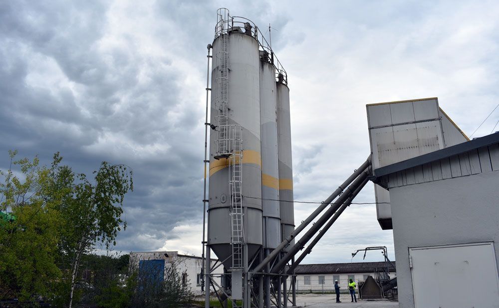 Silosy na cement 100 ton