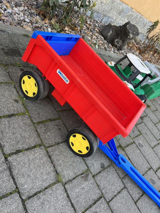 Przyczepka Wader traktor Lena