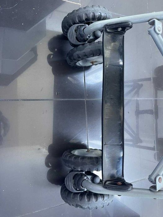 CARRINHO de BEBÉ individual Bengala