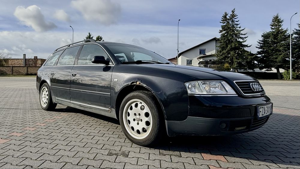 Audi a6c5 2001r 1.8t 150km