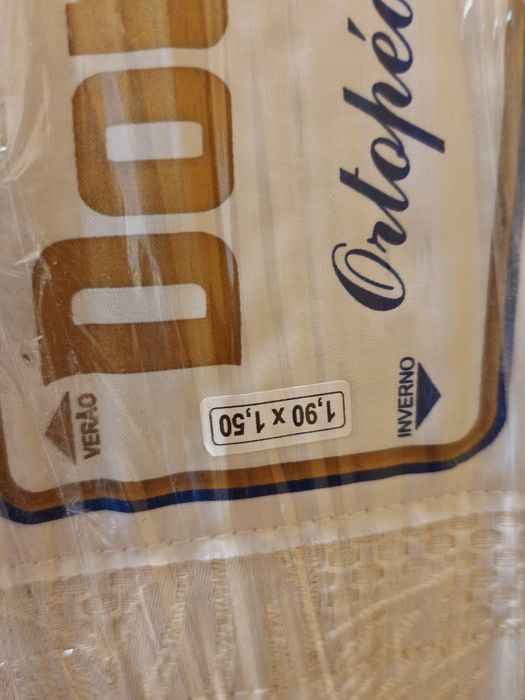 Colchão ortopédico casal