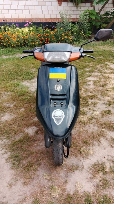 Honda Tact af24 (все працює,все нове, нова поршньова)