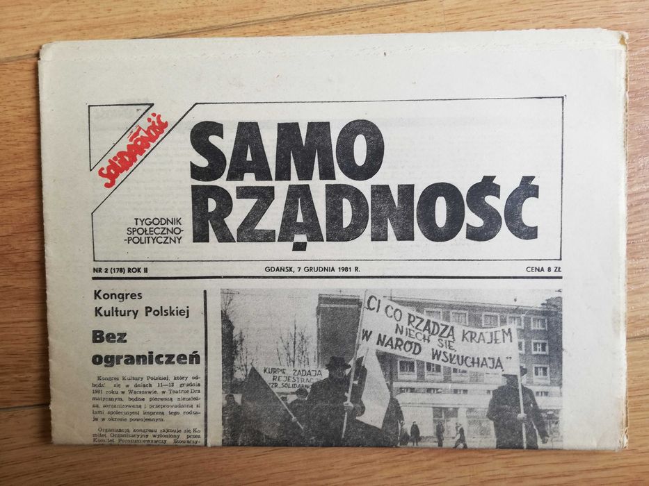 Gazetki ulotki NSZZ Solidarność - cena za zestaw