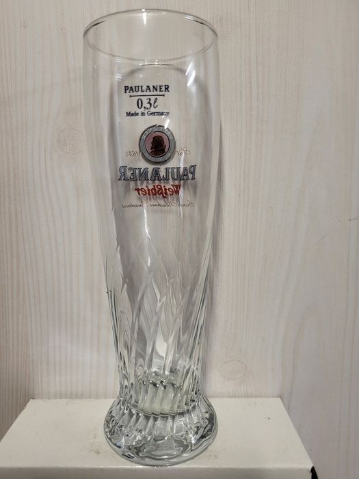 Zestaw 6 szklanek Paulaner 0,3l