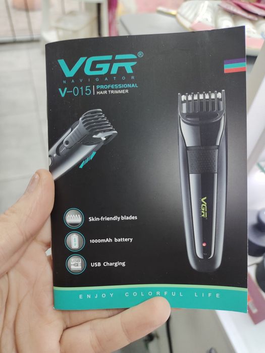 Машинка для стрижки  волосся VGR Navigator V -015 hair trimmer