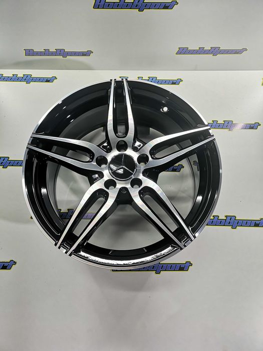 JANTES MERCEDES LOOK AMG EM 18 | 5X112 NOVAS