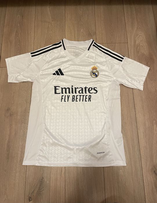 Koszulki piłkarskie Real Madryt 2024/2025 rozmiar M