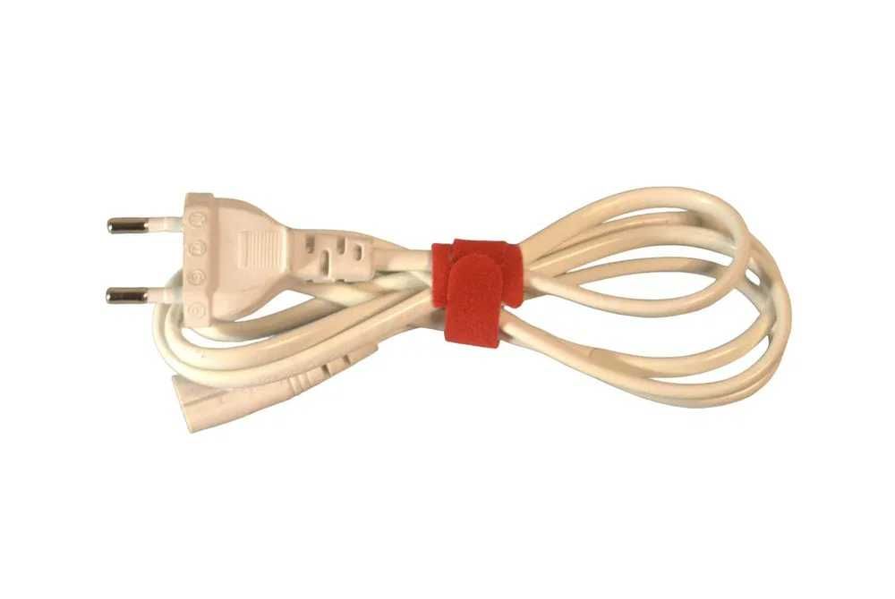 Opaski kablowe na rzep 12 szt. 150x12 mm, wielokrotnego użytku.