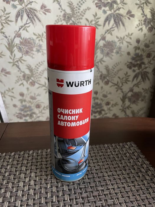 Wurth очиститель салона