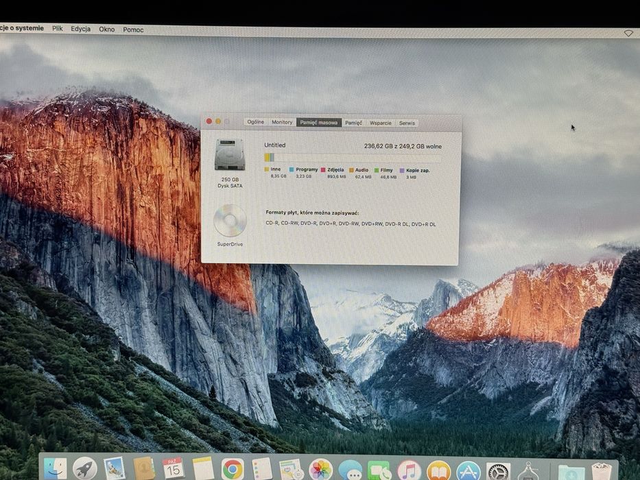 Komputer Apple Imac 20 Cali Sprawny