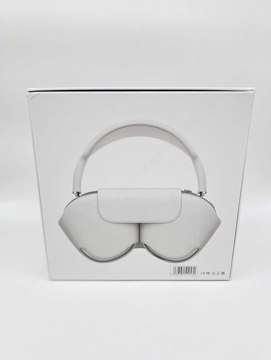 Лайтові Бездротові Навушники аірподс Max White без шумоподавлення 1в1