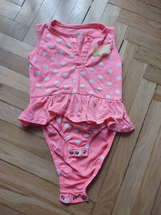 Paczka ubranek letnich dla dziewczynki rozmiar 74/80