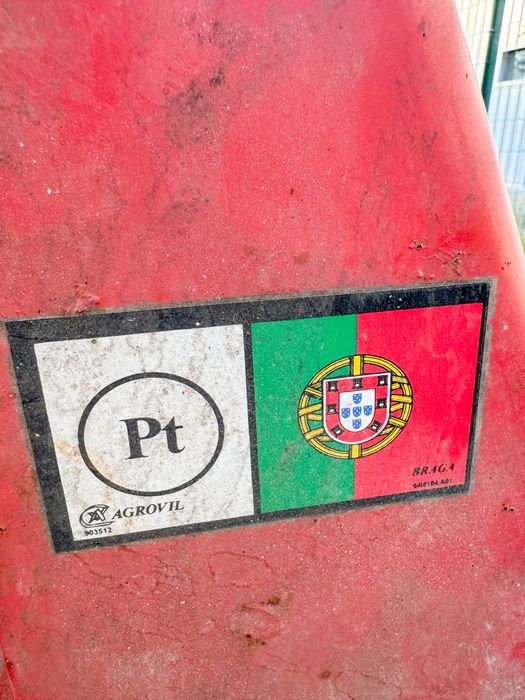 Charrua para trator 12-1-F-90°G C/Raspi Agrovil