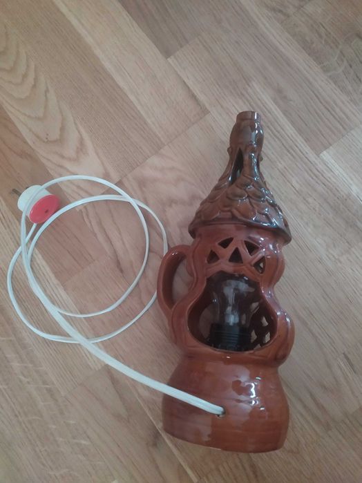 радянський керамічний світильник