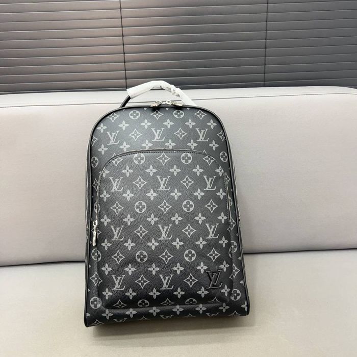 LOUIS VUITTON кожаный рюкзак портфель мужской ранец кожа оригинал