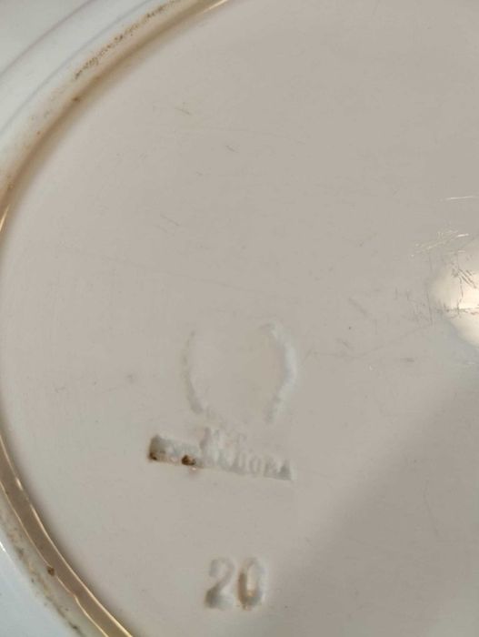 Półmisek Kuzniecow Carska Rosja