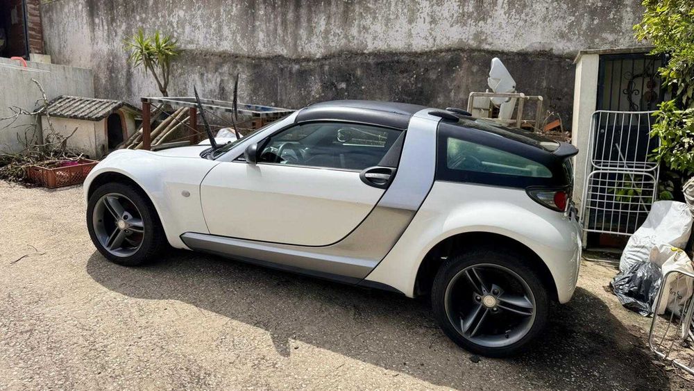 Smart Roadster Coupé 2003 – Excelente Base para Restauro