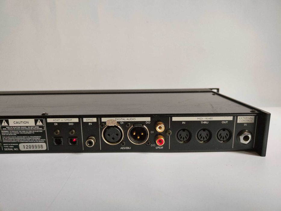t.c. electronic Finalizer Plus Studio Mastering Processor