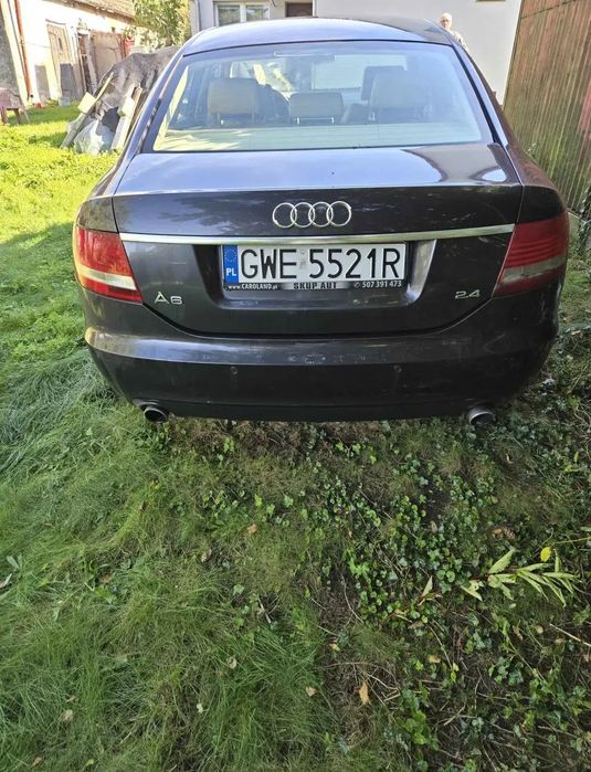Audi a6 c6 pilne