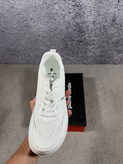 Pierre Cardin White