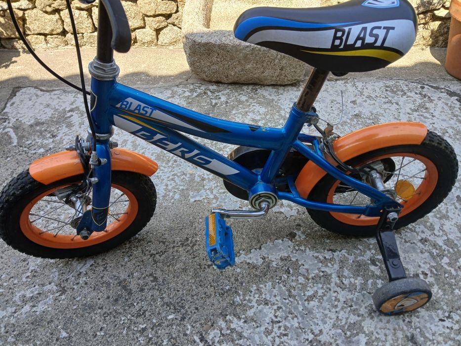 2 Bicicletas berg plast