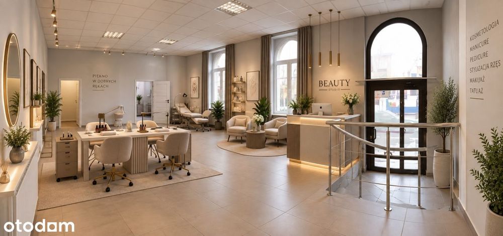 Lokal na parterze z wejściem od ulicy, w ruchliwym