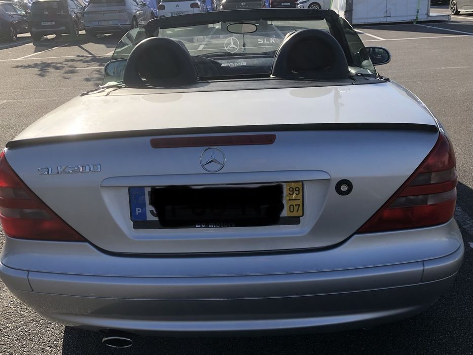 Mercedes Benz SLK200 Kompressor — photo 4