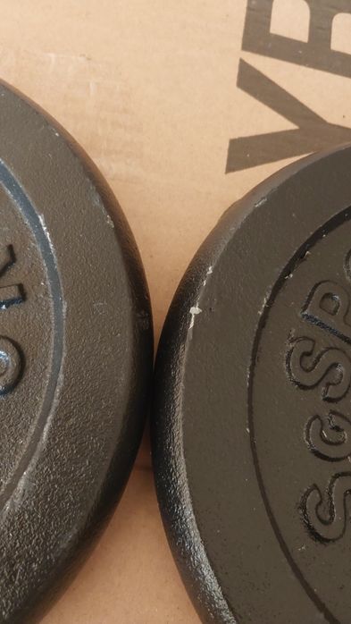 Obciążenie żeliwne 4x5kg