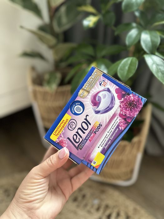 Niemiecka chemia Lenor Color - Kapsułki Waschmittel #polecam!