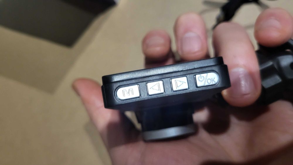 Wideorejestrator samochodowy Forever VR-130 HD 720p – komplet