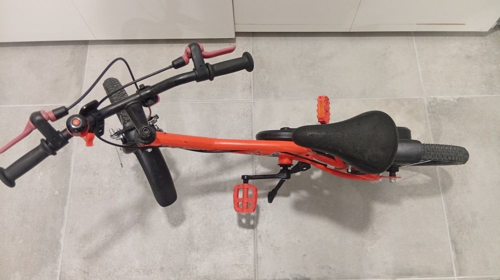 Bicicleta B twin 500 Robot