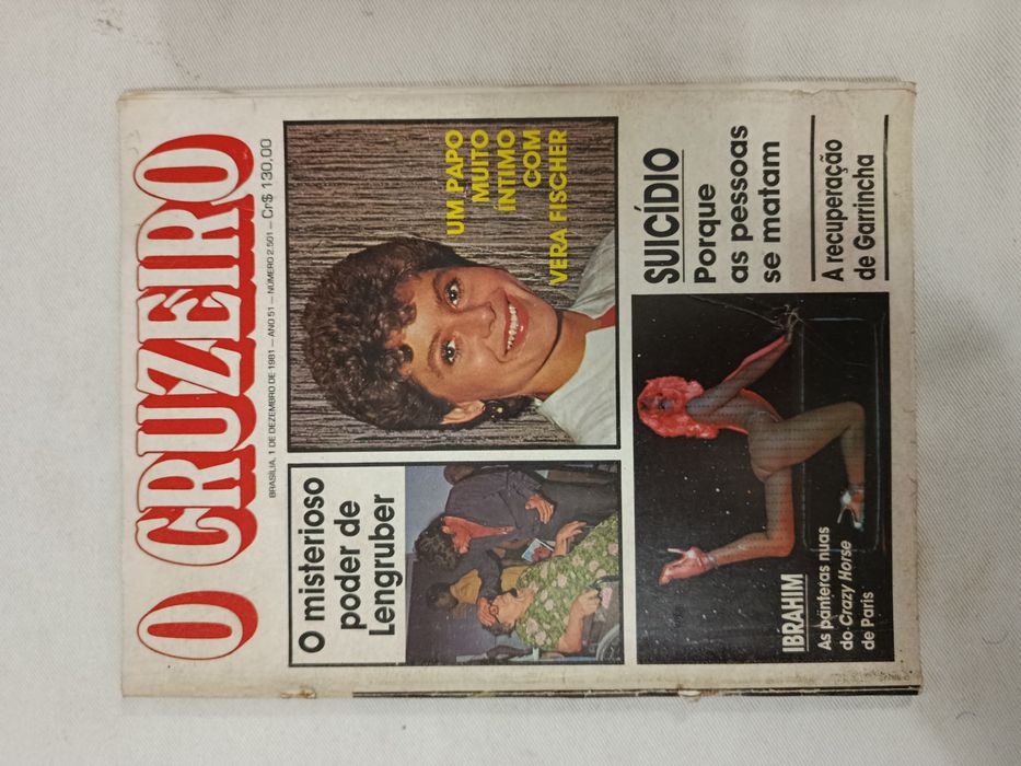 Lote de 8 REVISTAS Colecionáveis ( 6 )