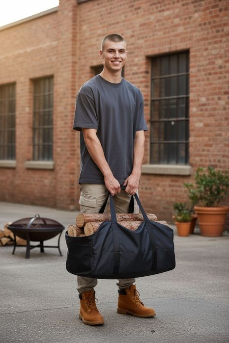 Сумки для перенесення дров – дуже міцна Сумки для дрів