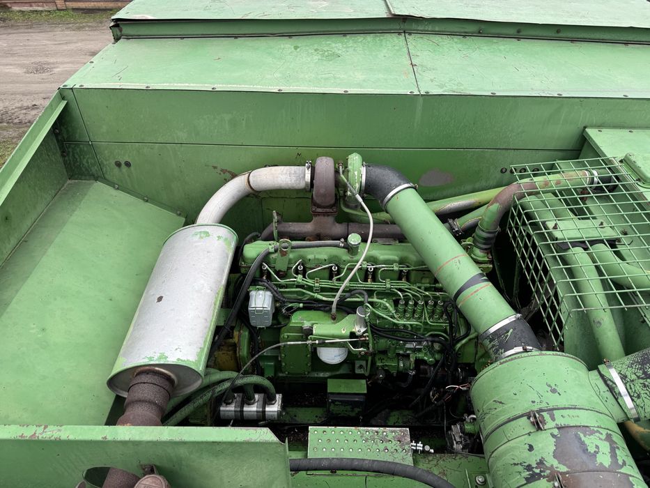 John Deere 2066 джон дір жатка 5,5м візок.Обмін