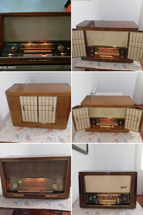 Rádios vintage Saba/Grundig/Graetz/telefunken