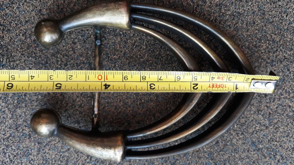 Медная пряжка для ремня GG