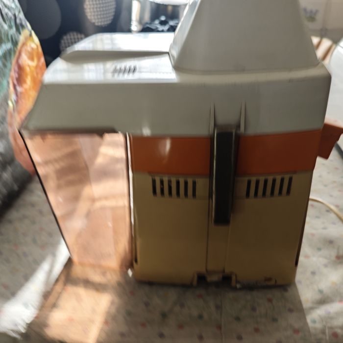 Máquina para fazer sumo