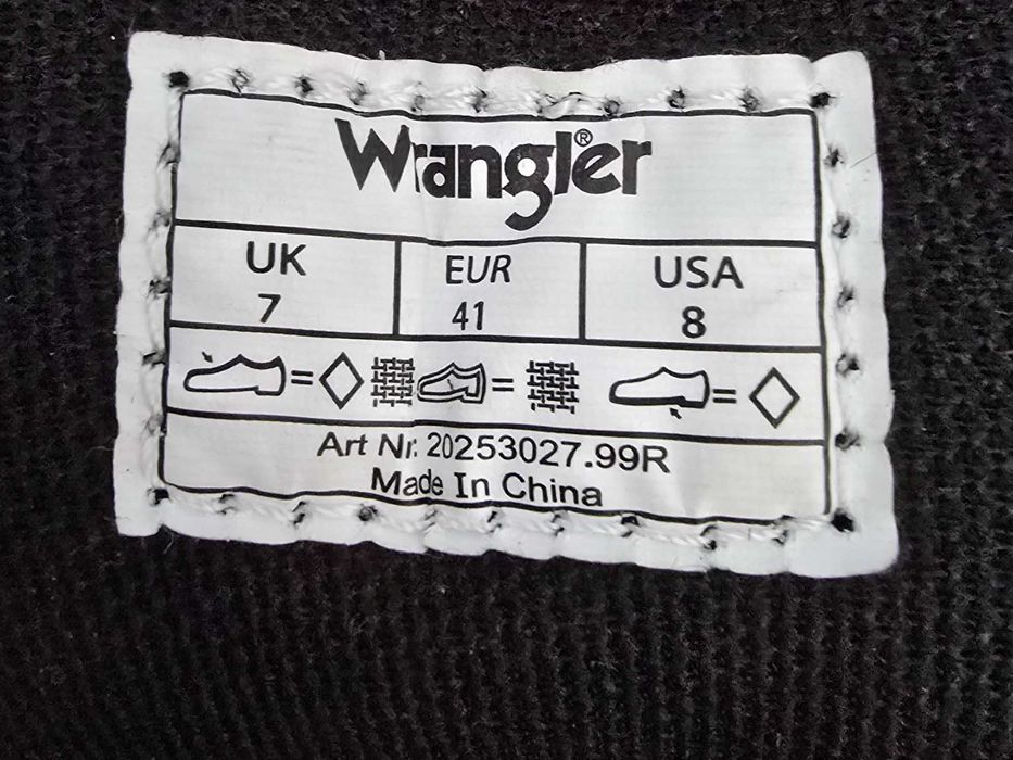 Botki męskie Wrangler
