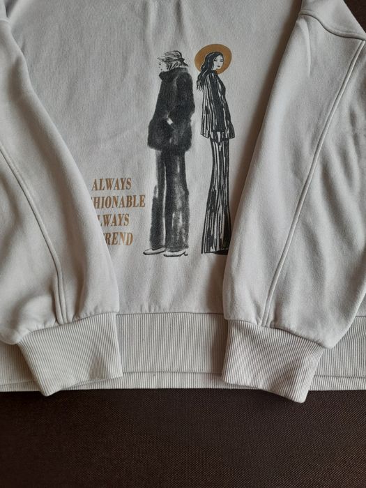 Світшот на флісі для підлітка р.М  б/у