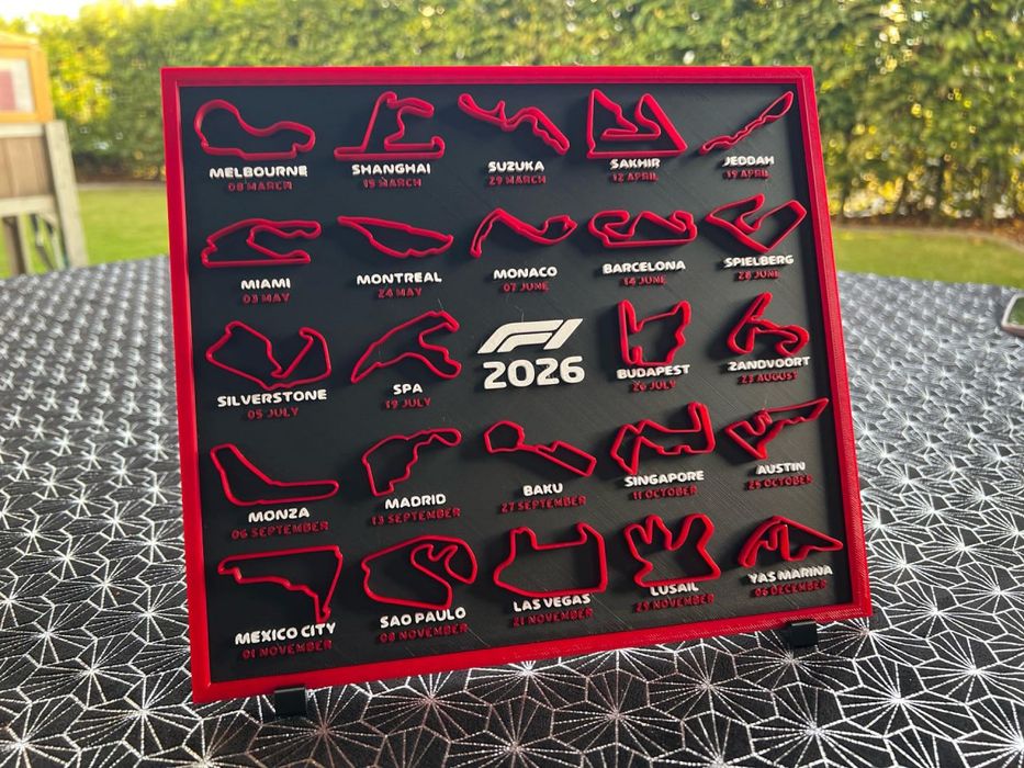 Календар гонок Формули 1/ Formula 1 на 2026 рік