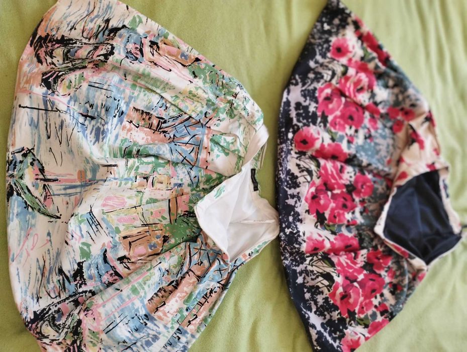 Спідниці пишні, літні