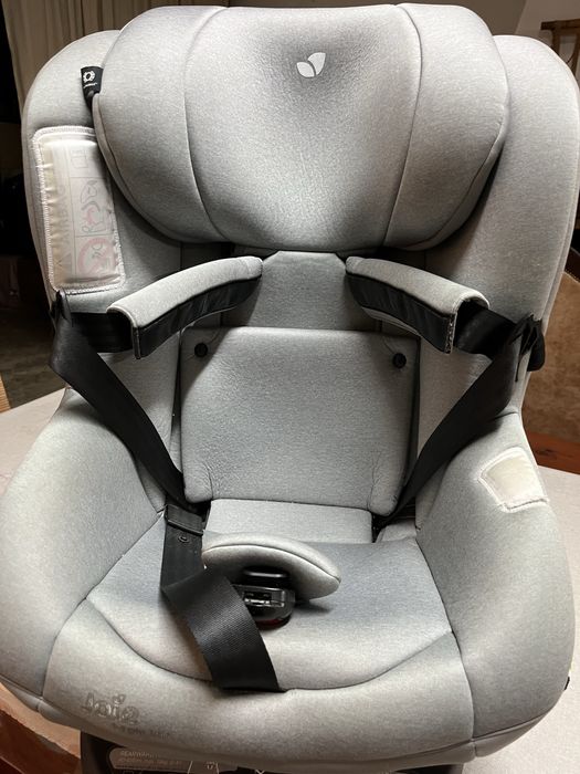 Cadeira Auto Joie i-Spin 360 – Gray Flannel – Excelente Estado