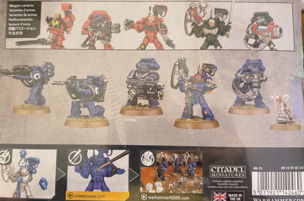 Space marine devastator squad warhammer 40000