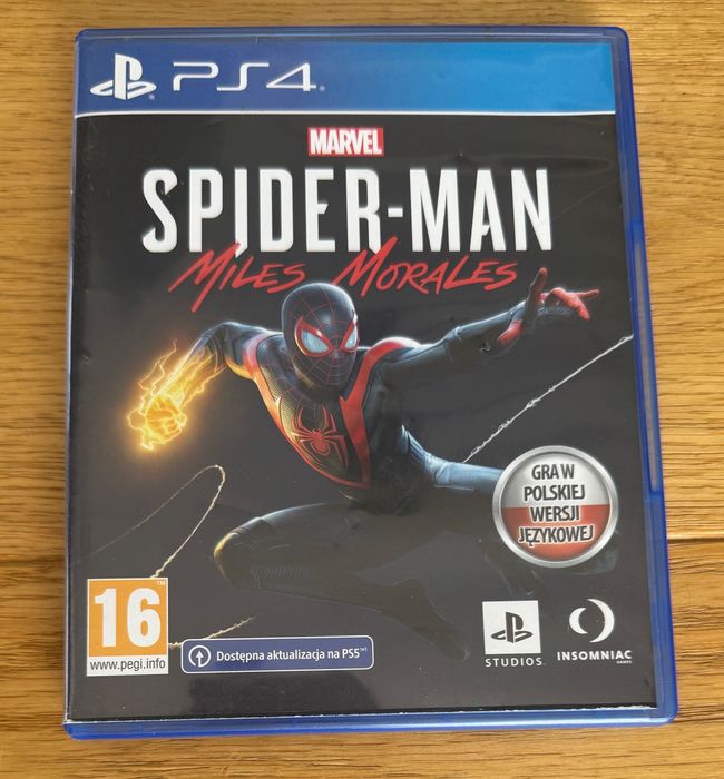 Spider-Man Miles Morales PS4/PS5 - PL!