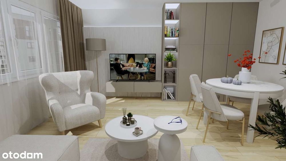 3 pokoje_ po remoncie_1 piętro_wszystko nowe