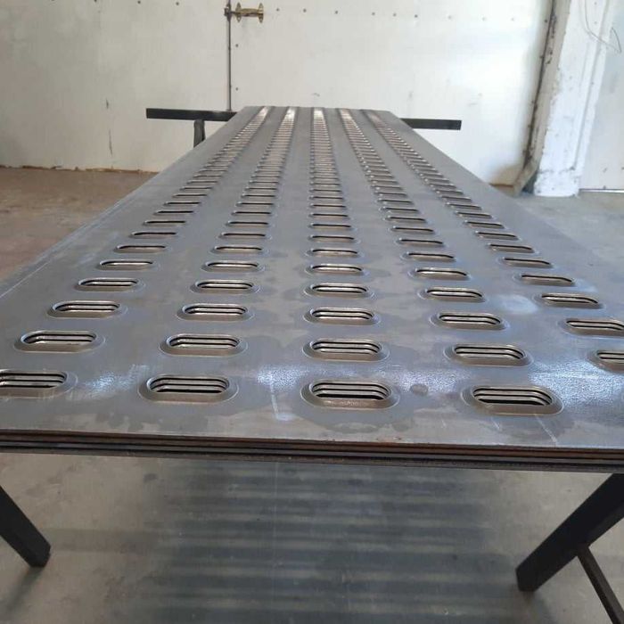 BLACHA LOHR 625mm 5otworów ocynk stalowa najazdy PRODUCENT