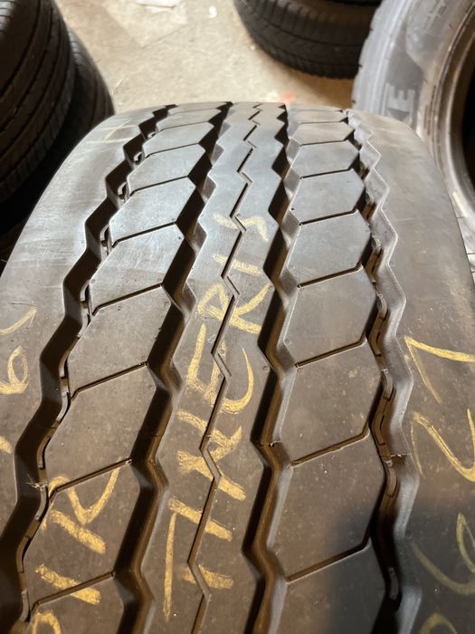 385/65/22,5 naczepowa Pirelli Itineris T 90 Series JAK NOWA 14mm